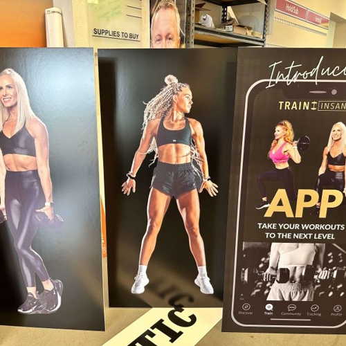 custom signs & banners